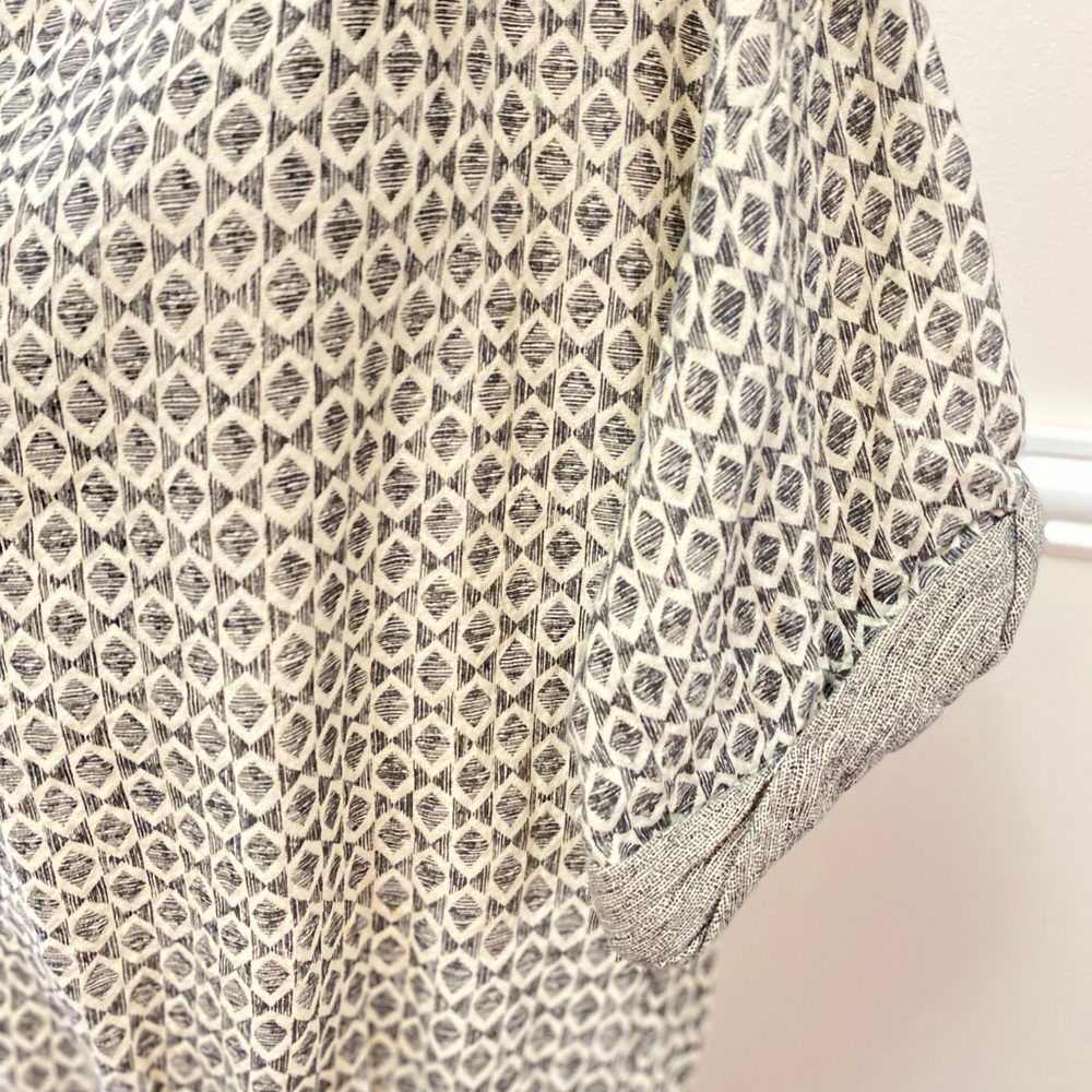 Zara Basic Collection Textured Shift Mini Dress - image 3